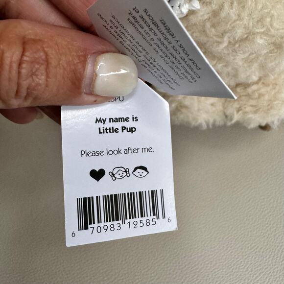 Jellycat Little Pup Little Puppy FAST SHIP NEW - Picture 8 of 8